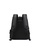 Lara black Men's Leather Flap Backpack - Black 083D0ACC2C82A8GS_4