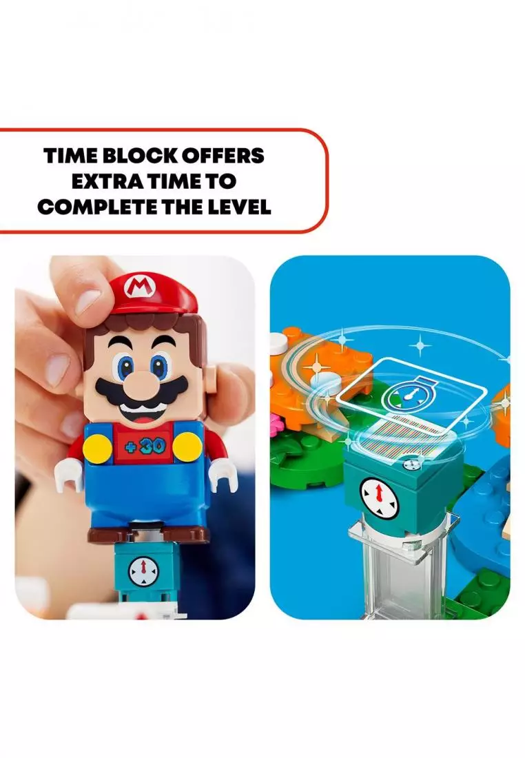 lego super mario time block