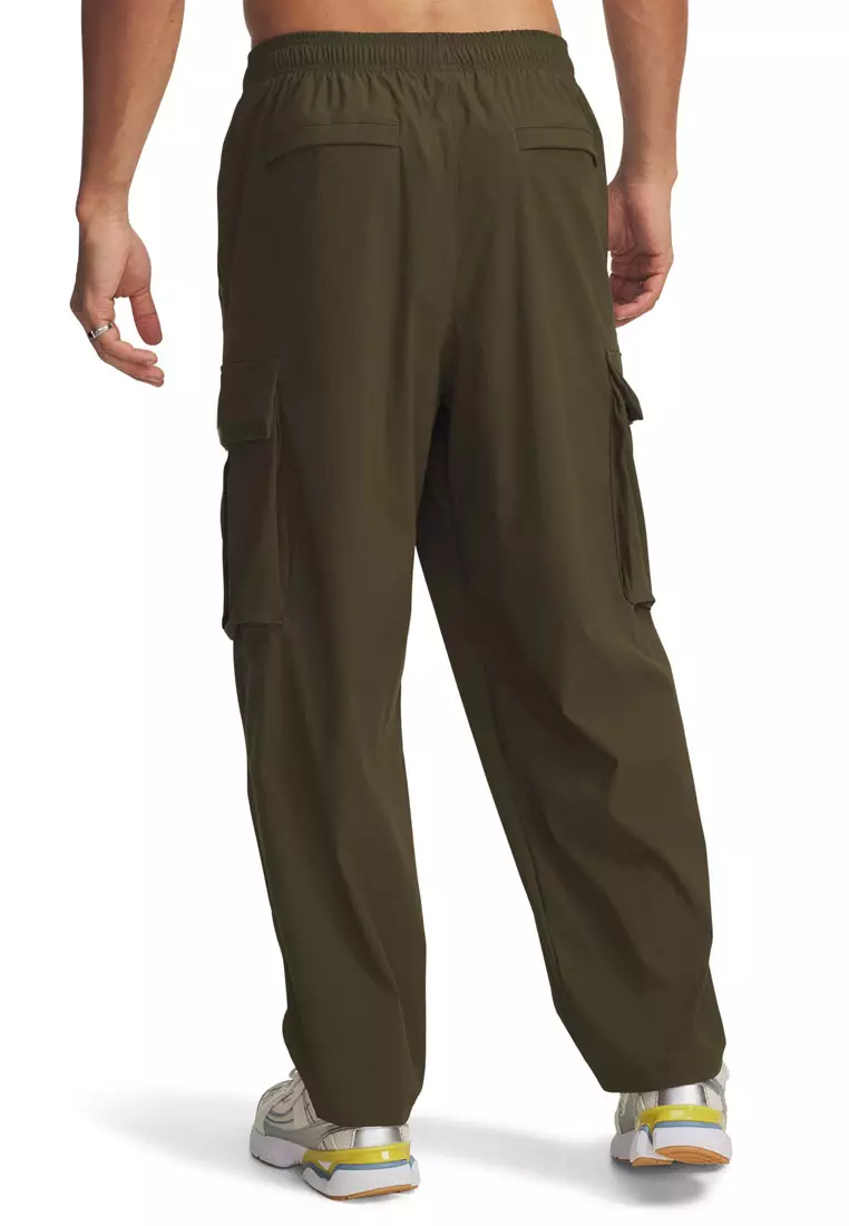 Unstoppable Textured Woven Cargo Pants