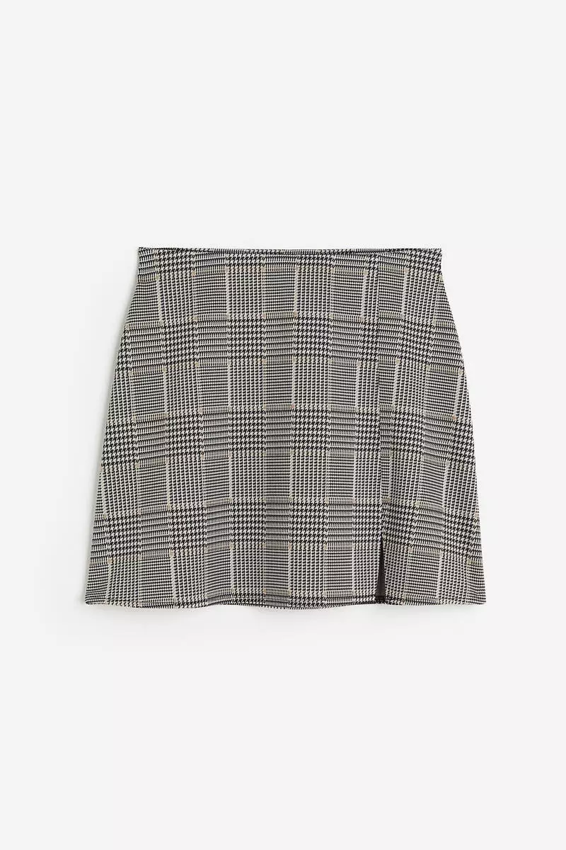 Short jersey shop skirt h&m