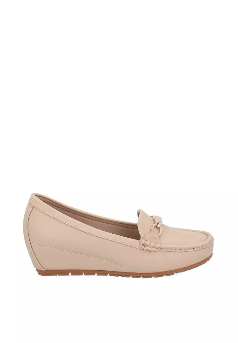 Discount on Carlo Rino  shoes - SKU: Medium Beige Kiara Loafers