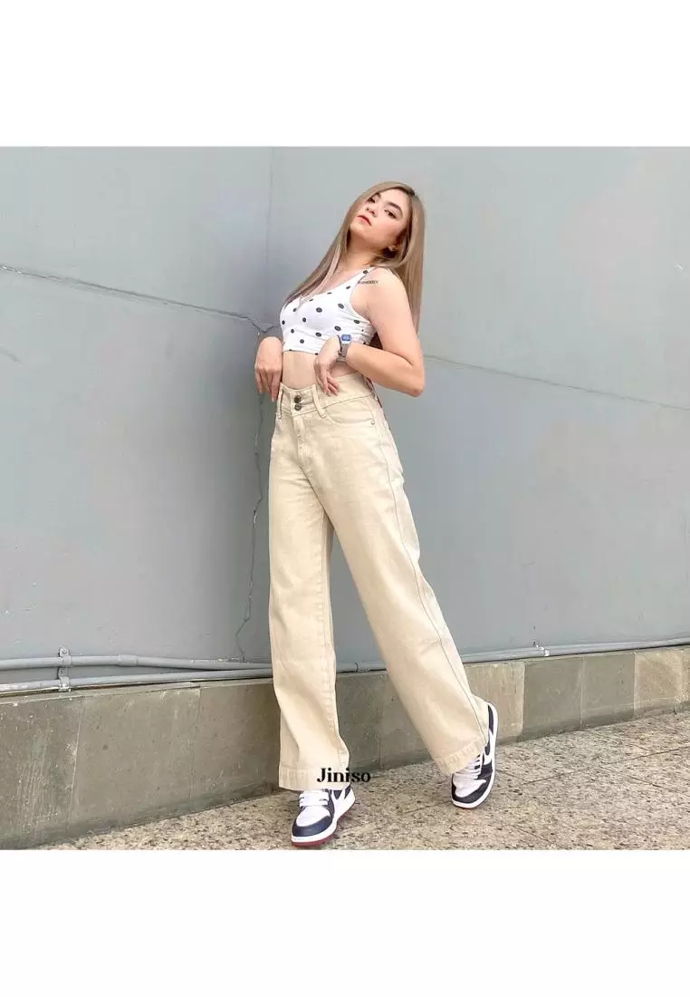 Highwaist Baggy Jeans 504 GET LOW