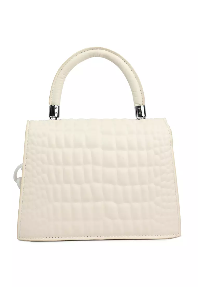 White sales handbag australia