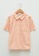 LC Waikiki pink Patterned Poplin Girl Shirt and Trousers 257FAKAC729FE3GS_2