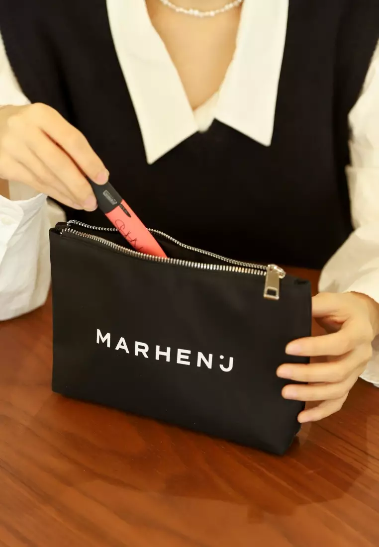 LINA POUCH Nylon All Black