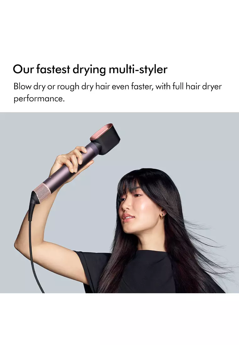 Airwrap Co-anda2x multi-styler & dryer | 6-in-1 | All day curls | Faster drying