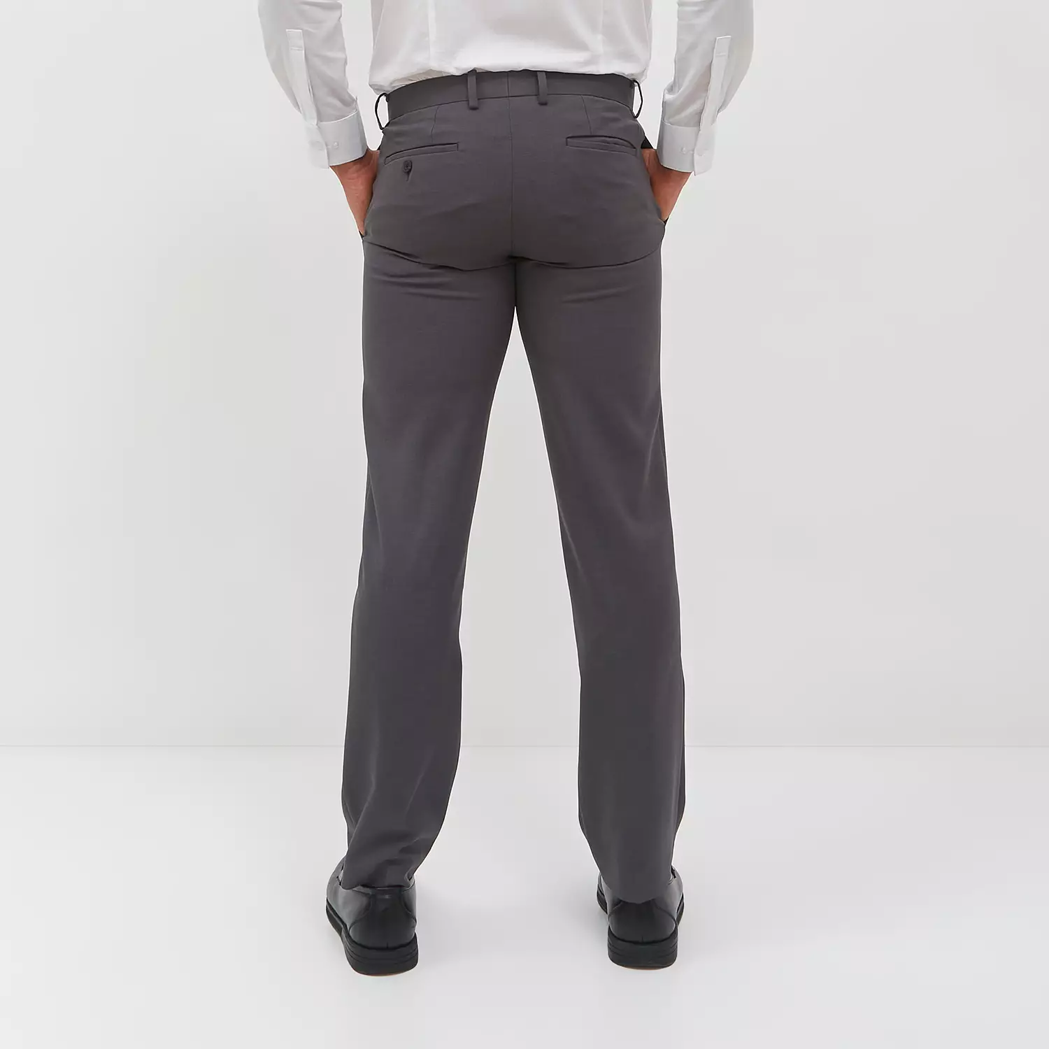 Jobb Cawden Celana Panjang Slim Fit Medium Grey