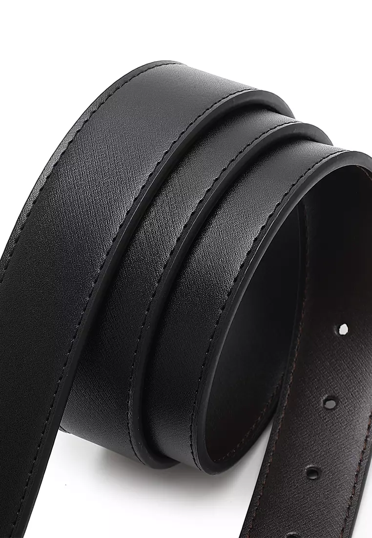 40mm Automatic Belt - Black