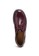 London Rag red SHANKS Oxford Patent PU Sepatu di Burgundy 37A36SHDC6644BGS_6