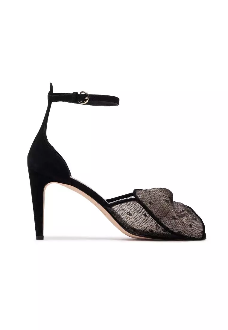 Valentino discount suede sandals