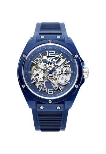 Police blue Police Translucent 44mm - Blue Case & Silicone Strap (PL15924JPBL/48P) 77B3EACF259CB3GS_1