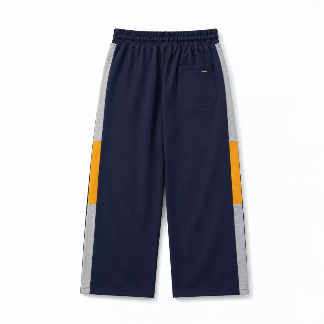 Ryusei Celana Baggy Pria Hayashi Ka Navy