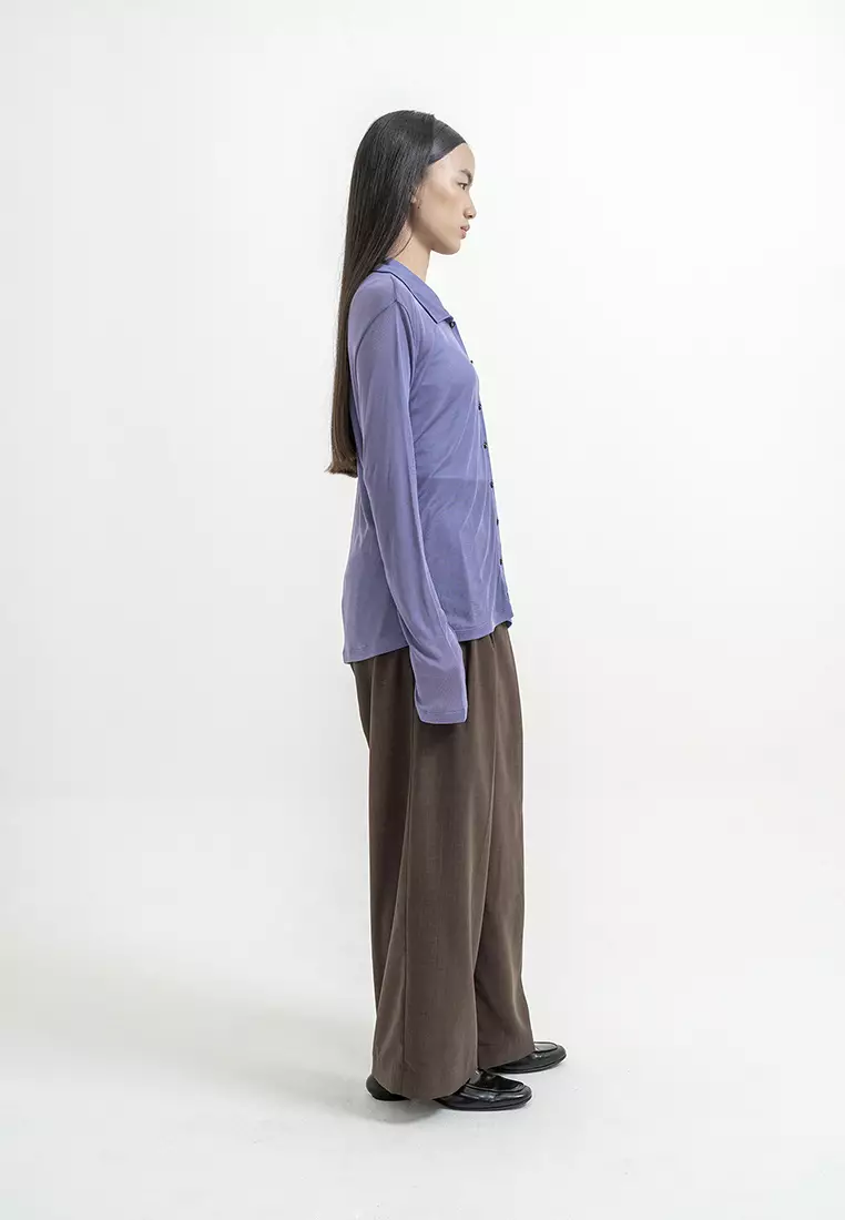 BOWN - Jia Polo Cardigan