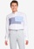 G2000 white Smart Fit Oxford Color Blocking Shirt BC002AA4D06B3FGS_1
