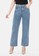 MKY CLOTHING blue Ring Button Straight Jeans in Blue 9DA94AAB3FBAE9GS_1