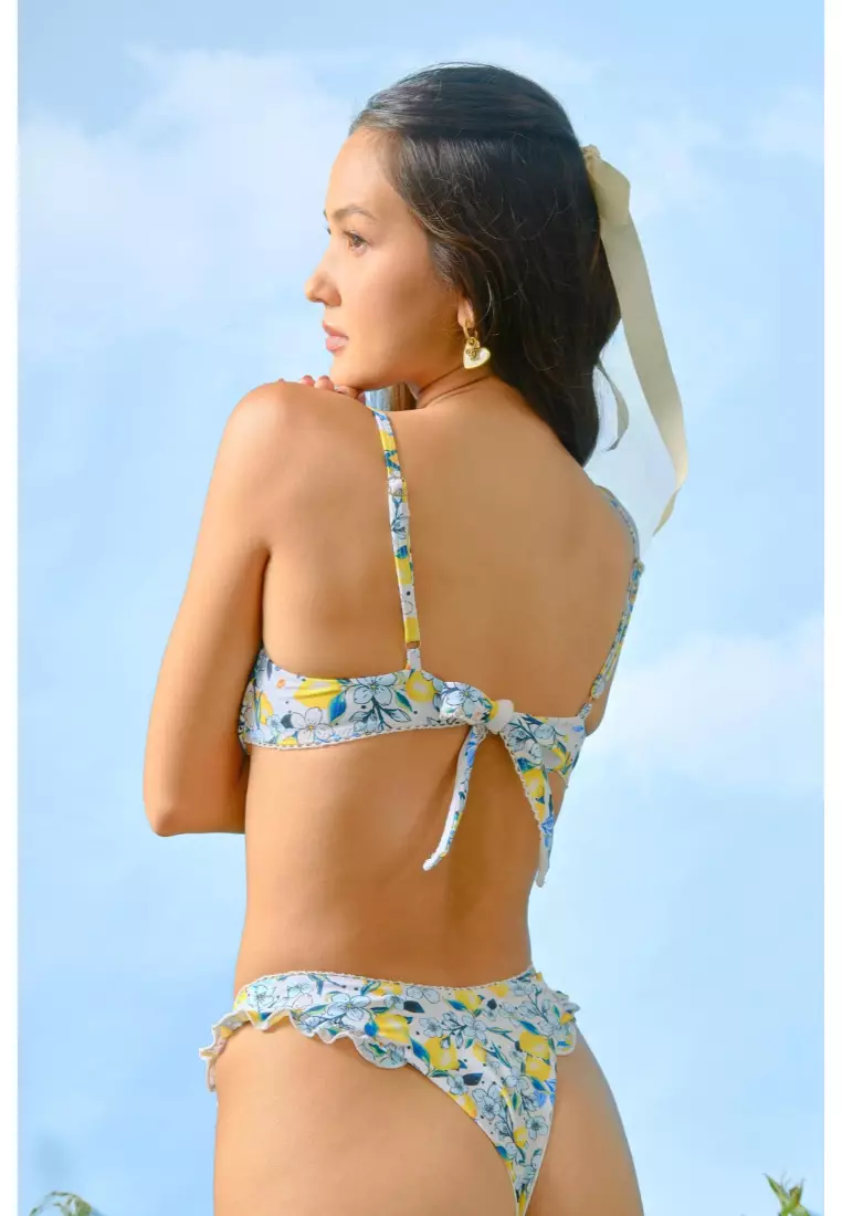 Candice Underwire Bikini Top / Limoncello