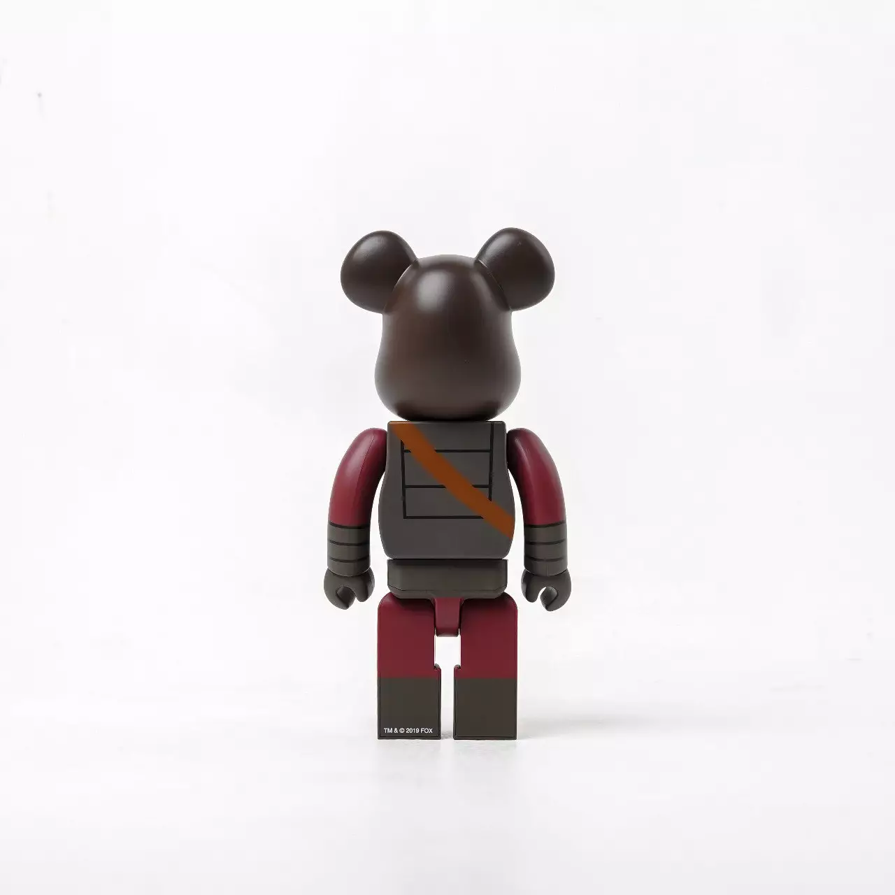 BEARBRICK PLANET APES SOLDIER APE 400 100 100% ORIGINAL - 400% 100%