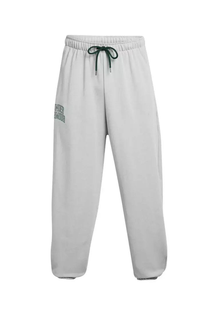 Under Armour Men's UA Icon Heavyweight Terry Oversized Pants