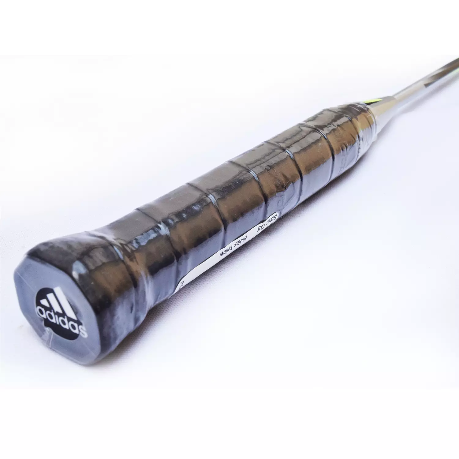 Raket Bulutangkis Badminton Adidas spieler E06.1 Hi-Res Yellow