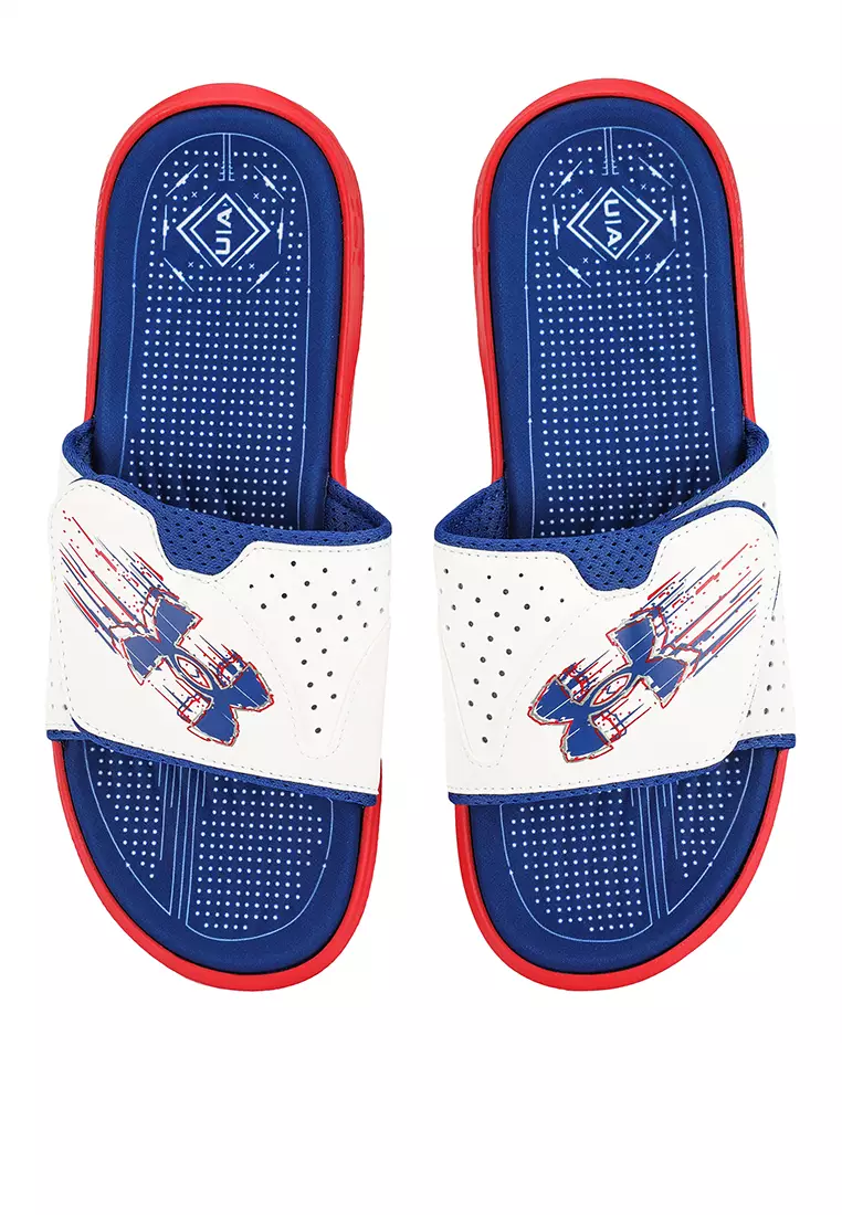 Under armour mercenary online slides