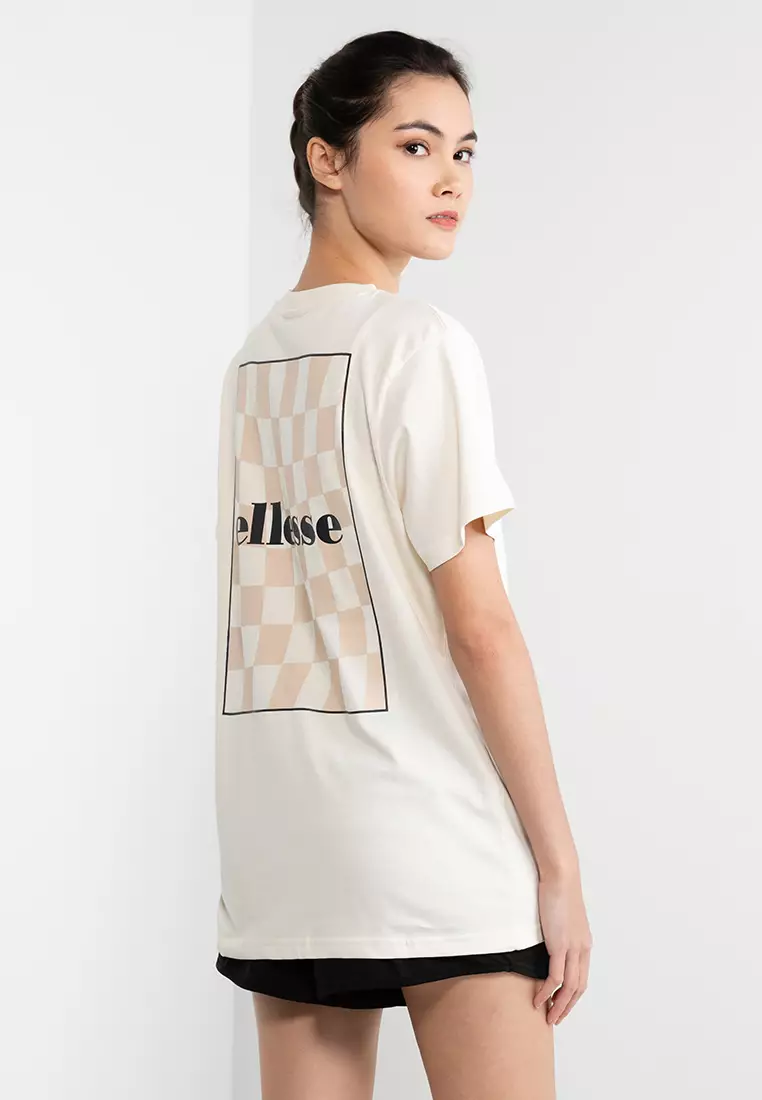 Ellesse oversized t shirt dress discount