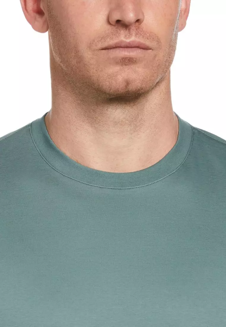 Cool Interlock Crew Neck Short Sleeve Tee Shirt