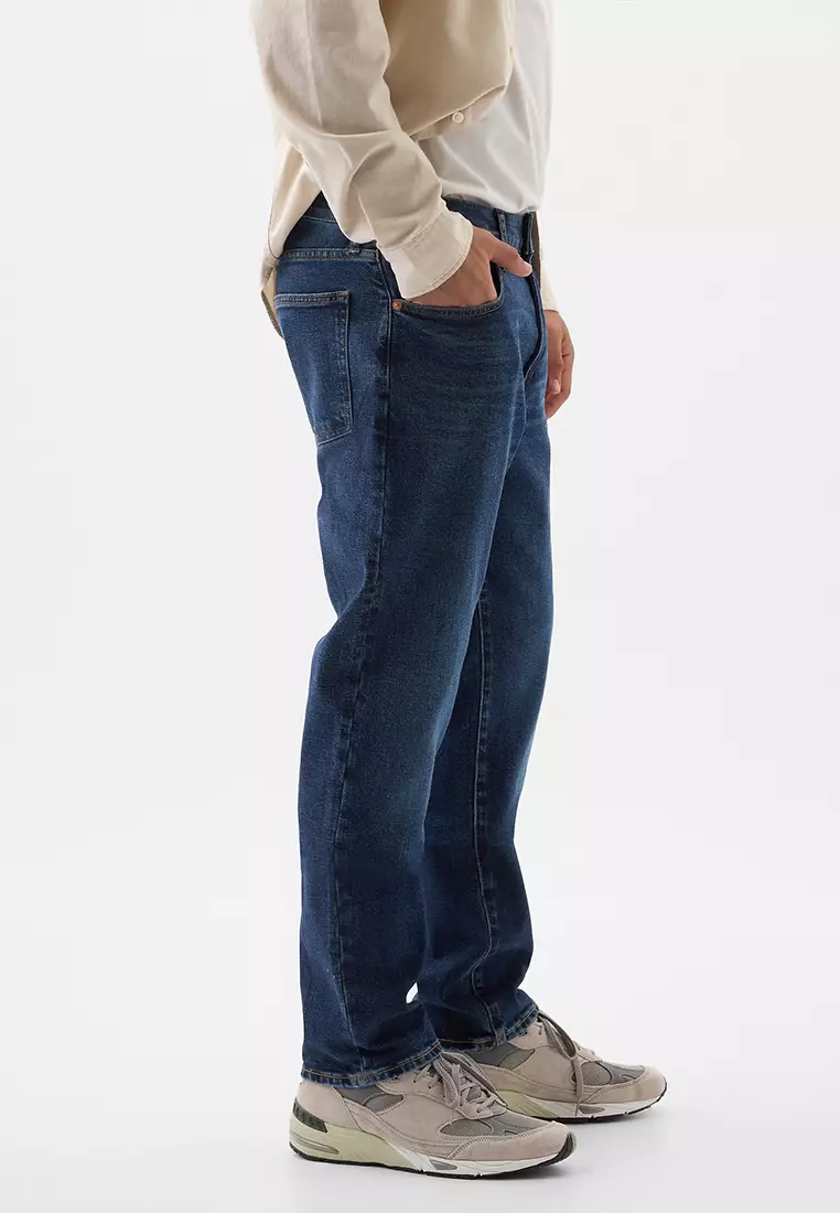 Buy GAP Flex Straight Jeans 2026 Online | ZALORA