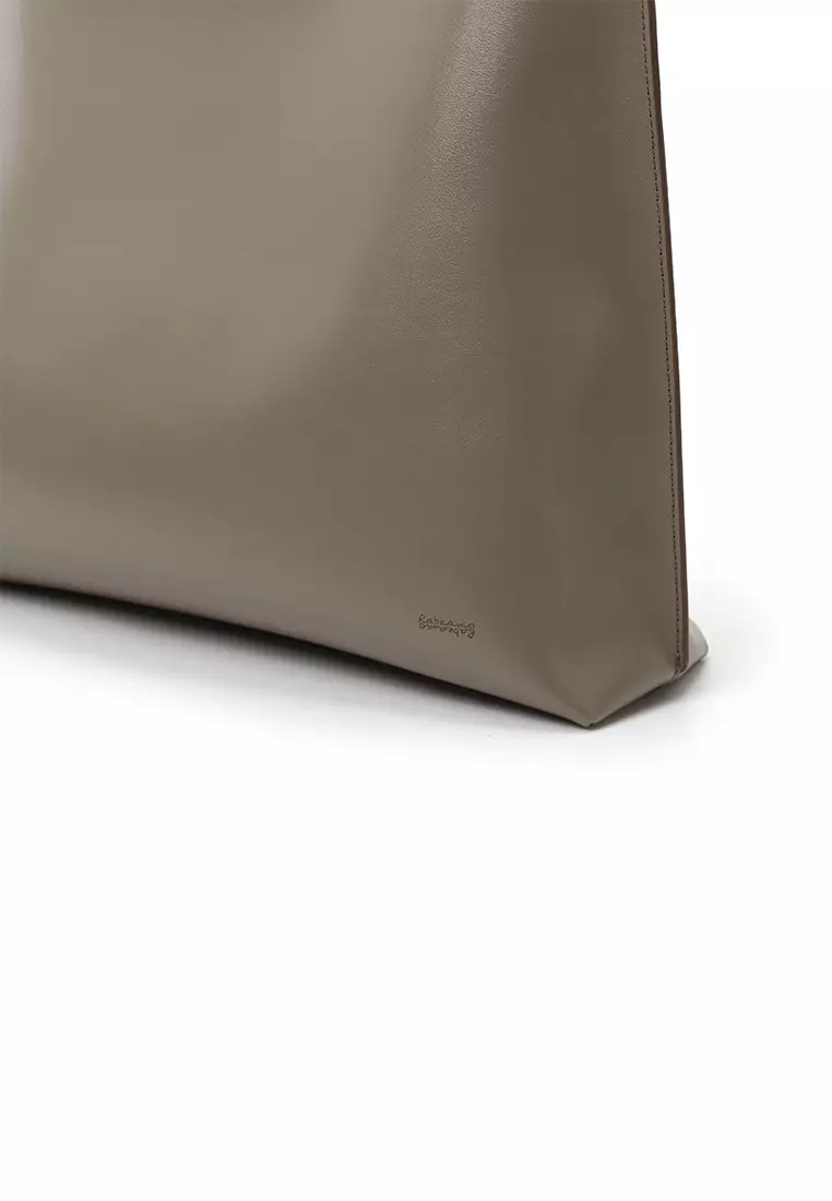 PAPERBAG Picture Tote Bag II - Dark Grey