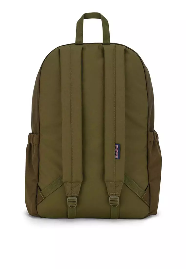 Olive green jansport shop