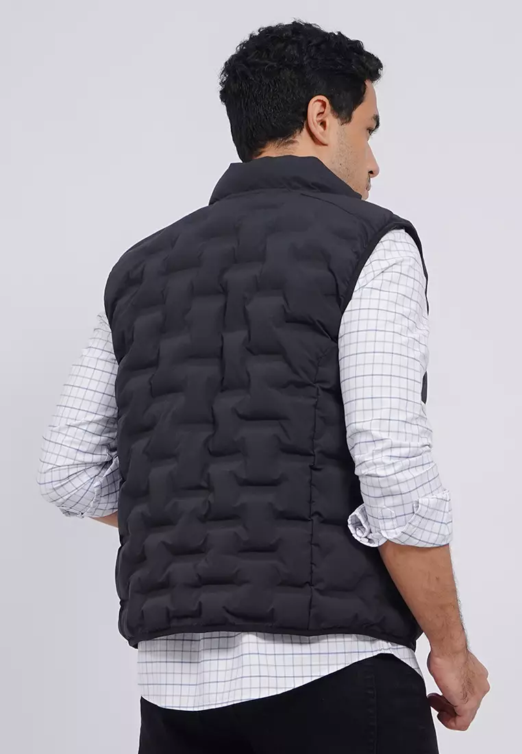 Slim Fit Water Repellent Vest