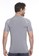 Jockey grey Short Sleeve R Neck Sport Undershirt 67AB2US107E9B2GS_3