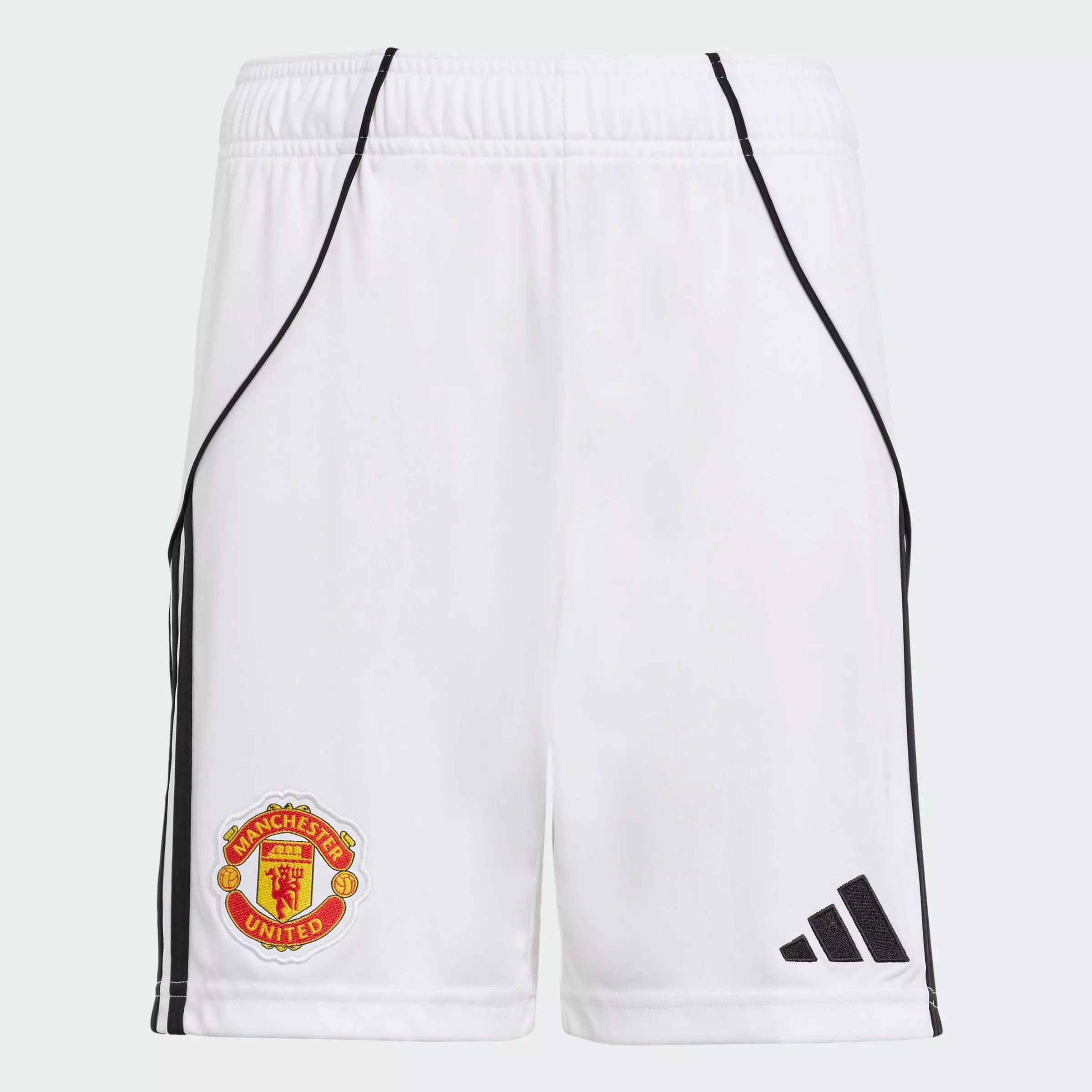 Football Manchester United 25/26 Home Shorts Unisex White JP3017