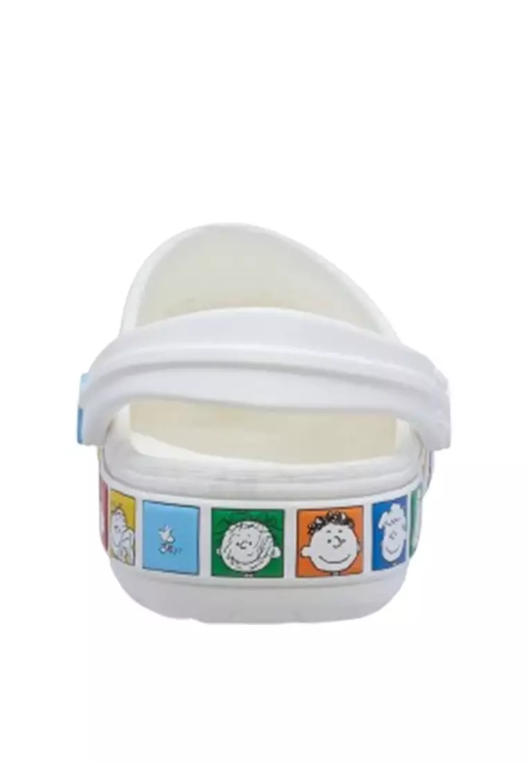 Crocs Kids Peanuts Crocband Clog