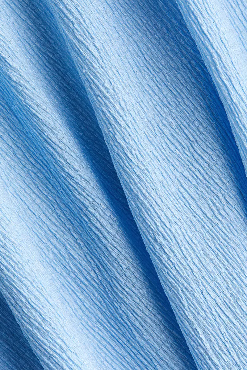 Twist-detail halterneck dress
