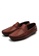 POLO HILL brown POLO HILL Men Faux Leather Moccassins Loafers 7B2D2SH31A07D4GS_3