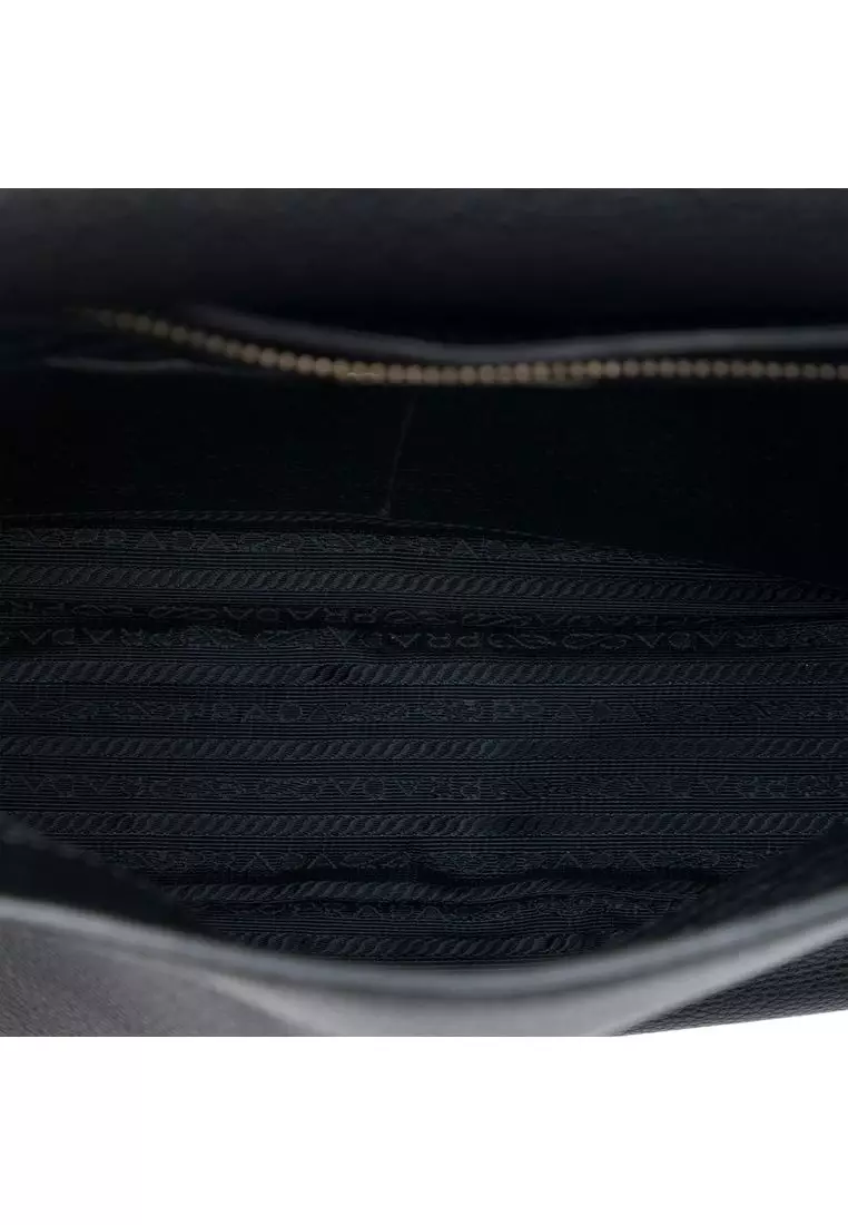 Pre-Loved Prada Vitello Phenix Flap Crossbody