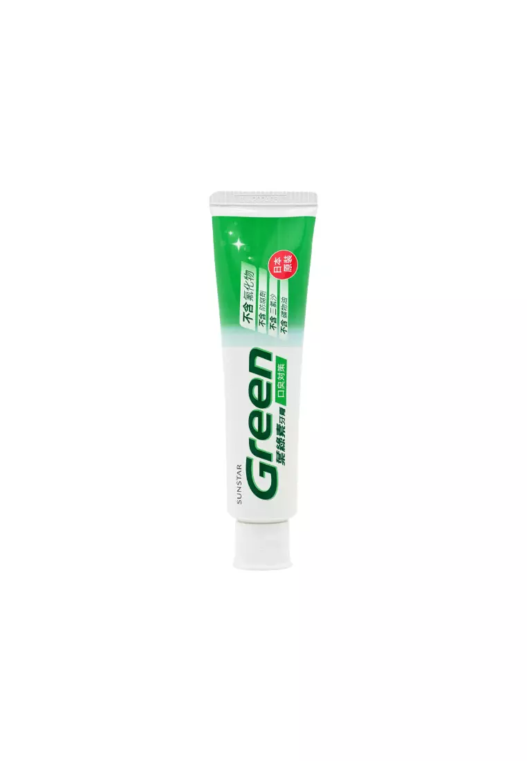 Buy SUNSTAR SUNSTAR Green Toothpaste 120g 2026 Online | ZALORA Philippines