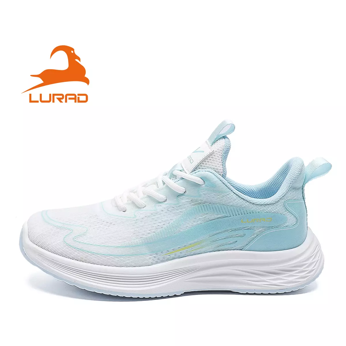 Sneakers Olahraga Wanita Kekinian Modis Ootd Jalan Santai Sepatu Cewek Bertali QN2511