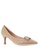 Twenty Eight Shoes beige 6.5CM Pointed Square Buckle Mid Heel Shoes 2066-5 FCC78SH46C647FGS_1