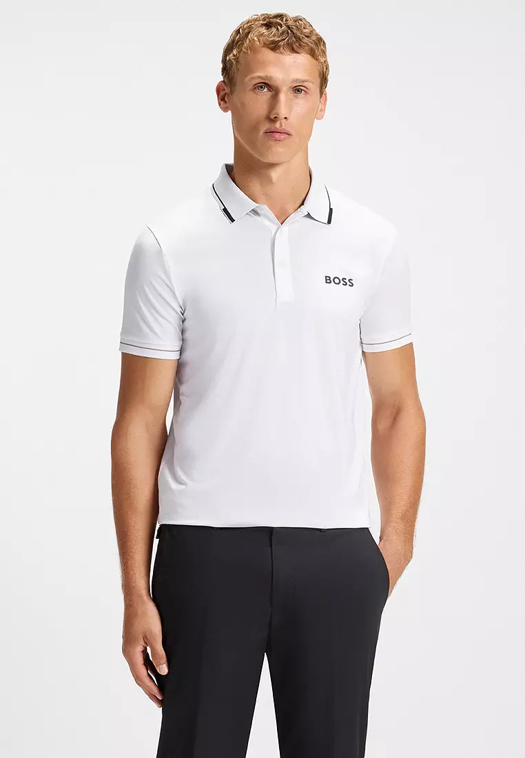Paul Pro Polo Shirt - BOSS Green