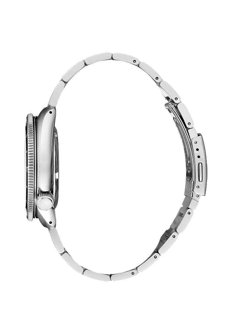 Jam Tangan Pria Seiko Prospex Land “Tortoise” Original Garansi Resmi SRPH15 SRPH15K1 Strap Stainless Steel Silver Automatic 200M