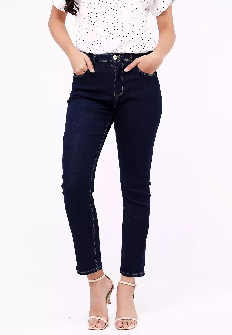 Jean slim deals fit femme