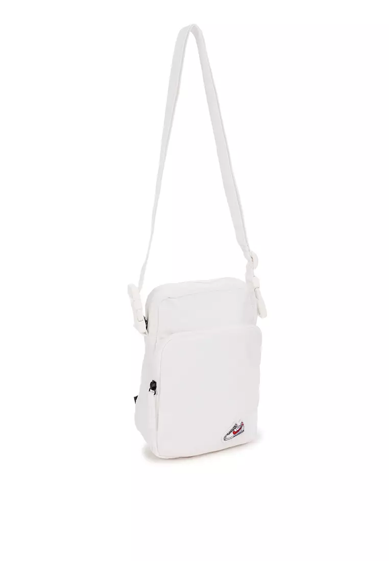 フィットネスバッグ Nike Cortez Heritage Crossbody Bag 4L Buy Nike Cortez Heritage Cross-Body Bag (4L) - White/White