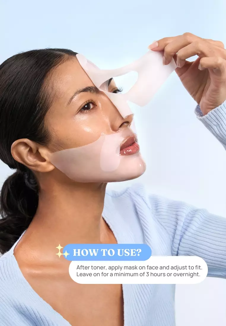 LUMI Hydra Collagen Mask - Repair + Renew (5 Sheets/Box)