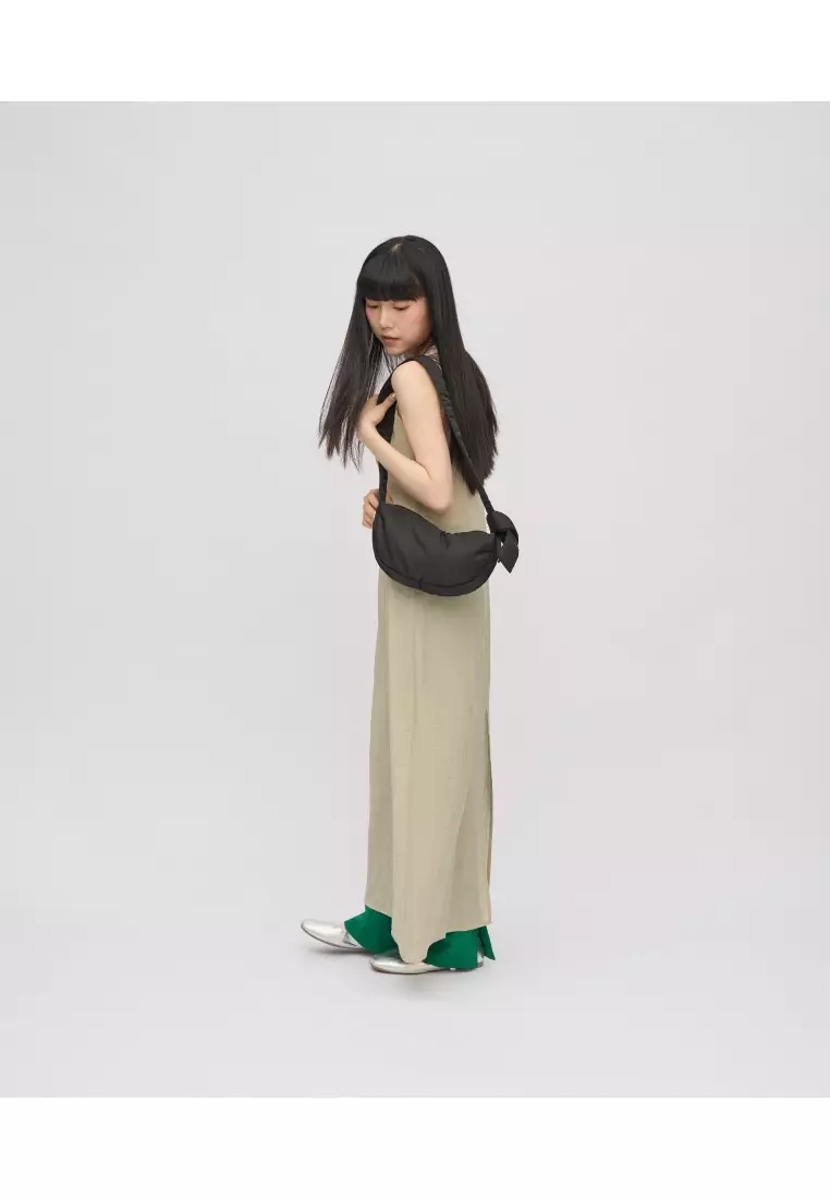 Plain-Me Cloud Bag-Black (S) Polyester 100%