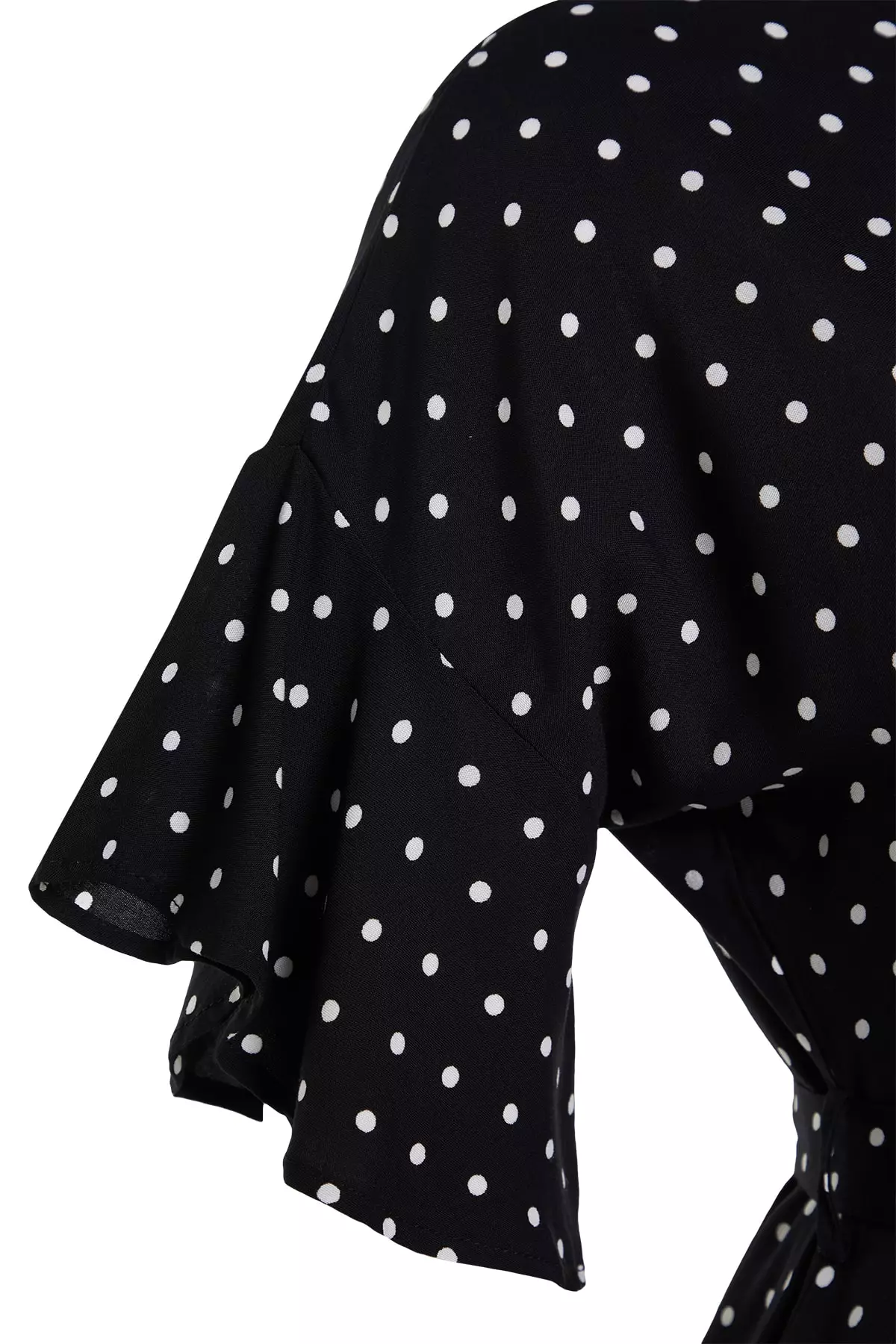 Plus Size Printed Shirt Dress With Belt
