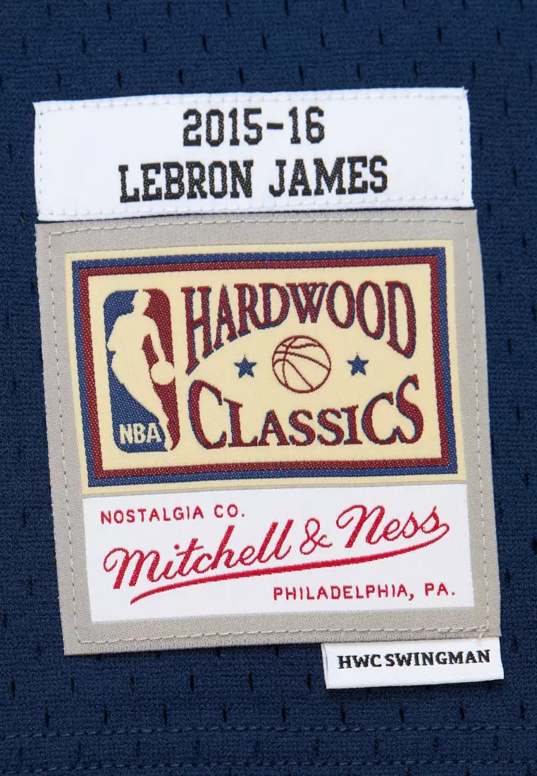 #23 Lebron James 2015 Cleveland Cavaliers Swingman Basketball Jersey