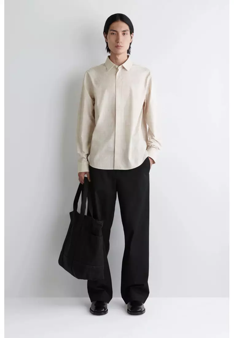 RELAXED COTTON SHIRT