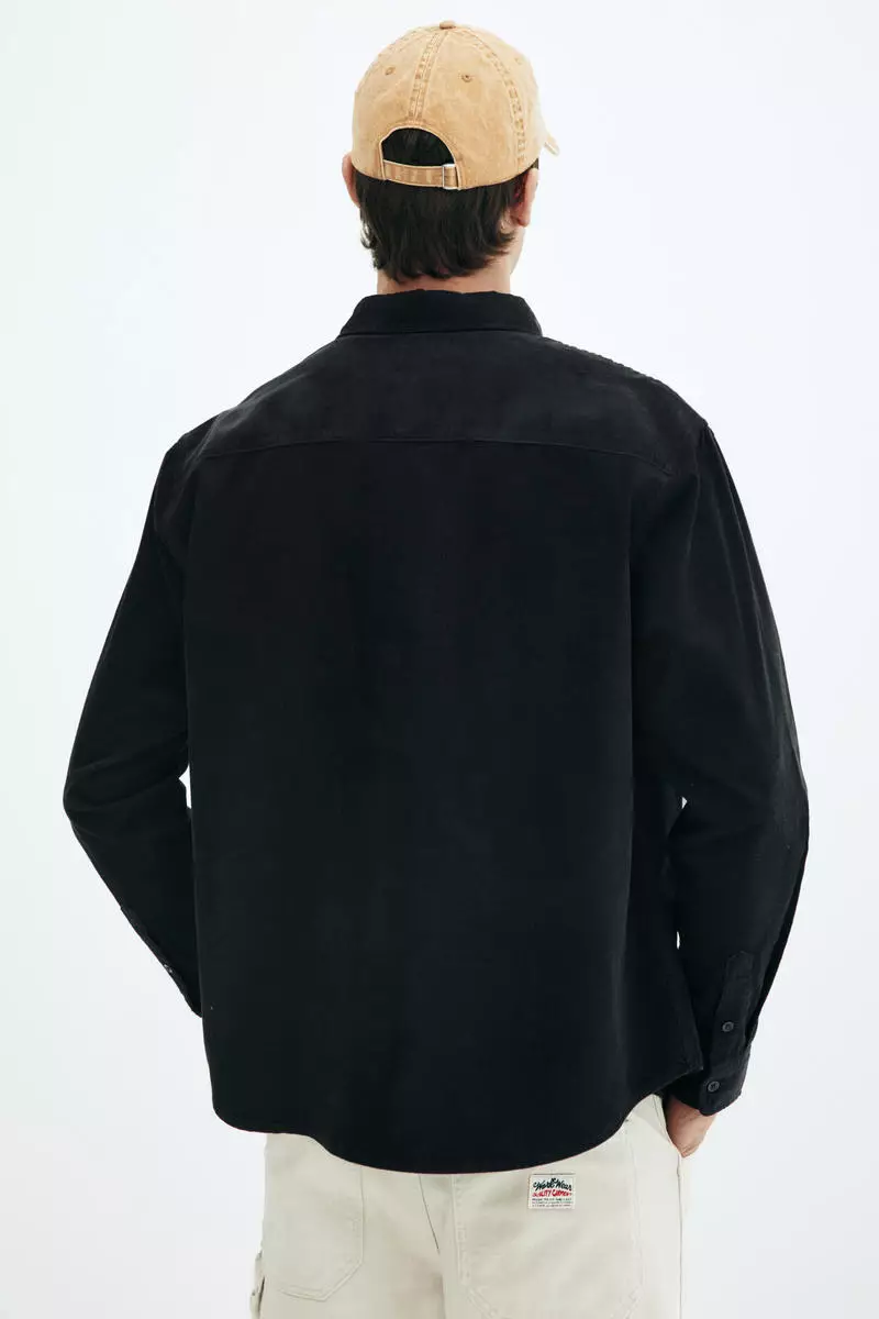 Regular Fit Corduroy shirt