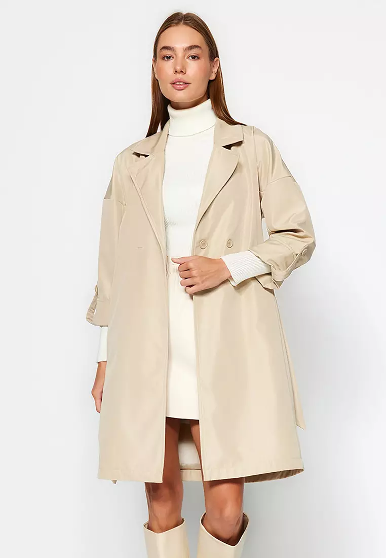 Zalora trench outlet coat